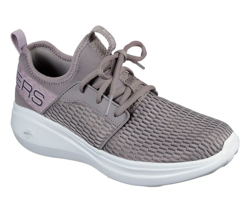 Skechers Dam Lila/Lavendel Sneakers - Gorun Fast - Glimmer - Sverige (XZTVB-1385)